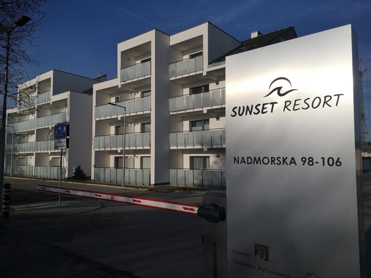Apartament Piaskowy Sunset Resort Grzybowo  Exterior photo