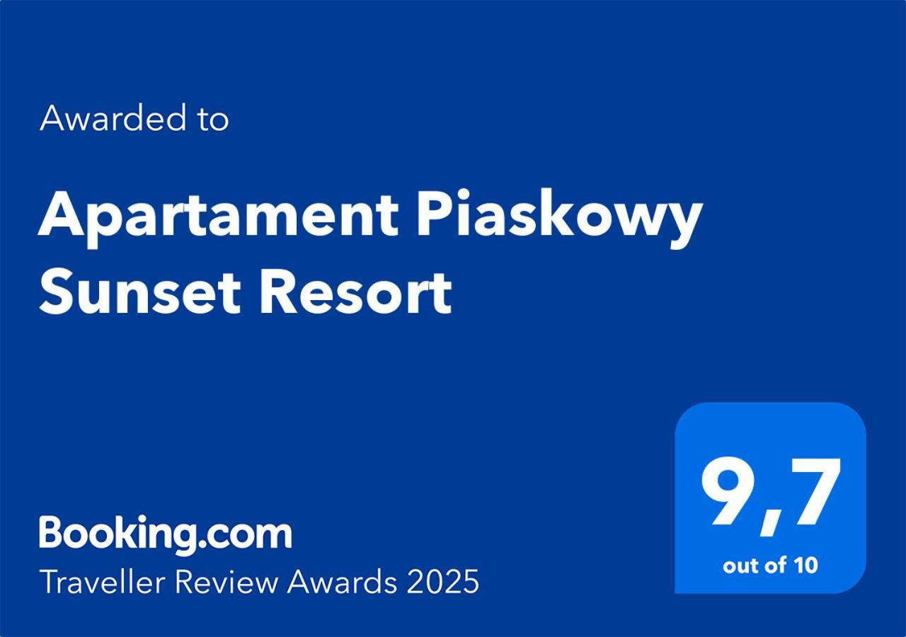 Apartament Piaskowy Sunset Resort Grzybowo  Exterior photo